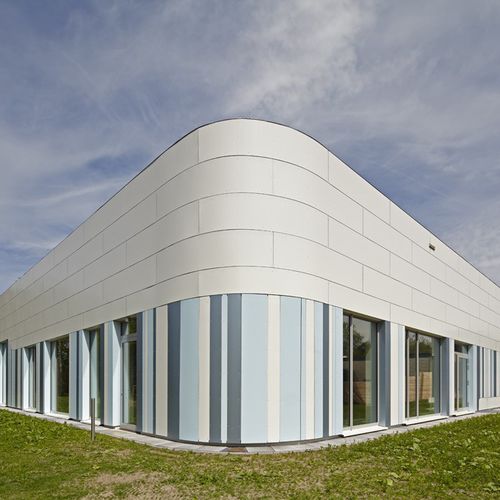 立面板 - THERAPY AND WELLNESS CENTER SOLE VITAL PLUS - ALUCOBOND/阿鲁克邦 - 铝 / 复合材料 / 榫合式