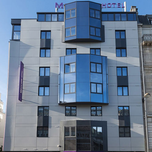 立面板 - MERCURE PARIS - ALUCOBOND/阿鲁克邦 - 铝 / 复合材料 / 榫合式