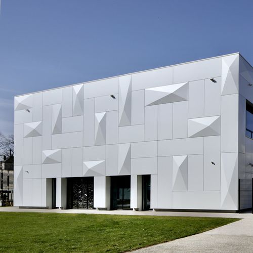 立面板 - ALUCOBOND® SPARKLING - ALUCOBOND/阿鲁克邦 - 铝制 / 复合材料 / 立式