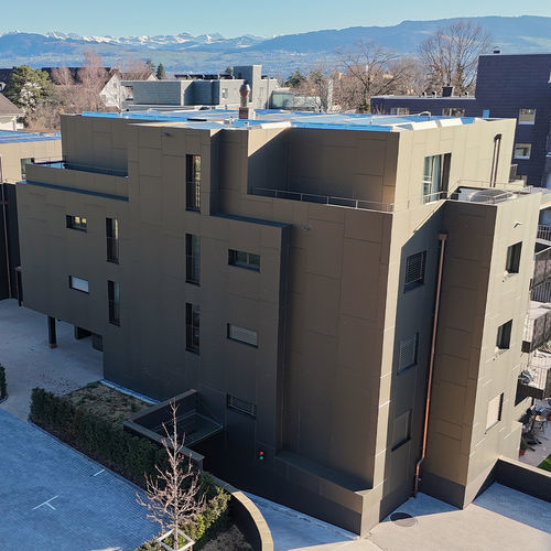 外包复合板 - ALUCOBOND® PLUS - ALUCOBOND/阿鲁克邦 - 建筑物 / 用于壁板 / 用于家具