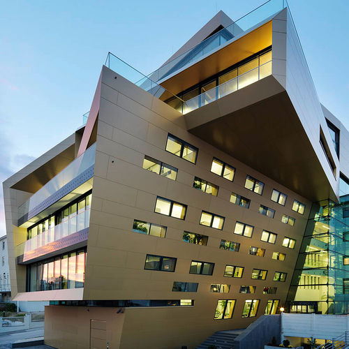 立面板 - RAIFFEISEN FINANCE CENTER BURGENLAND - ALUCOBOND/阿鲁克邦 - 铝制 / 复合材料 / 榫合式