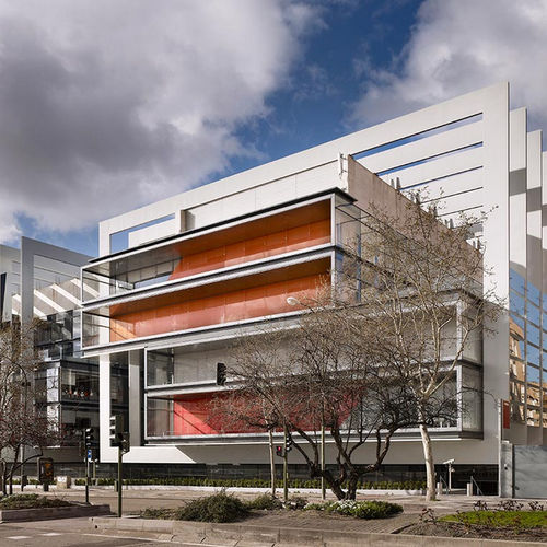立面板 - REPSOL HEADQUARTERS - ALUCOBOND/阿鲁克邦 - 铝制 / 复合材料 / 榫合式