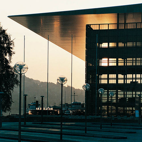 外包复合板 - ART AND CONGRESS HALL LUCERNE - ALUCOBOND/阿鲁克邦 - 用于屋顶 / 用于檐口 / 防风雨