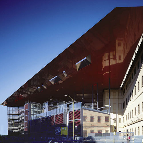 盒式幕墙系统 - MUSEUM REINA SOFIA - ALUCOBOND/阿鲁克邦 - 复合材料 / 铝制 / 榫合式