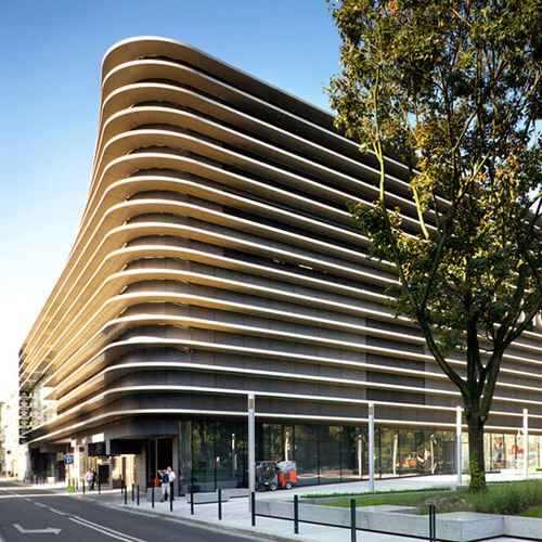 立面板 - RETAIL BUILDING - RENOMA WROCLAW - ALUCOBOND/阿鲁克邦 - 铝制 / 复合材料 / 榫合式
