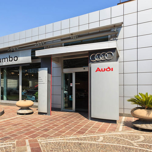 立面板 - AUDI PALUMBO - ALUCOBOND/阿鲁克邦 - 铝制 / 复合材料 / 榫合式