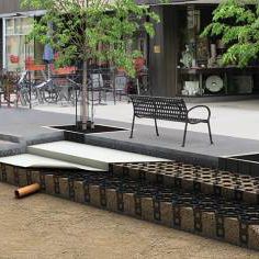 HDPE城市植树系统 - STRATACELL - GreenBlue Urban Ltd