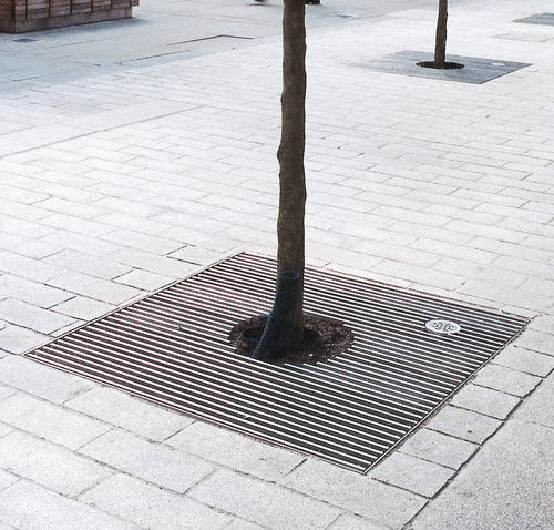 正方形树池盖板clyde