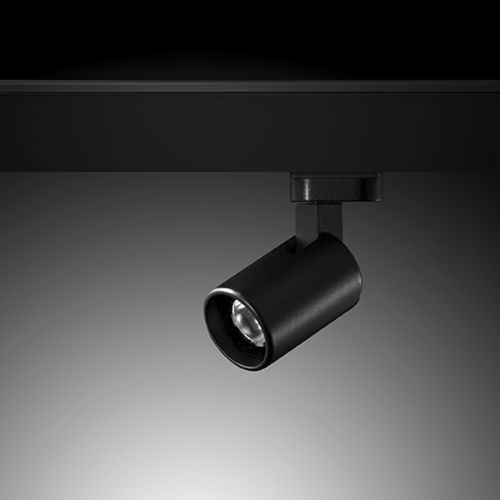 LED式轨道灯 - MICRO D SLIM - LOUPI - 圆形 / 亚克力 / 商店用