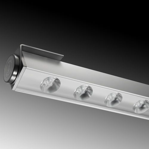 LED式灯条 - LINE 021 ADJUSTABLE - LOUPI - IP40 / 亚克力 / 铝制型材