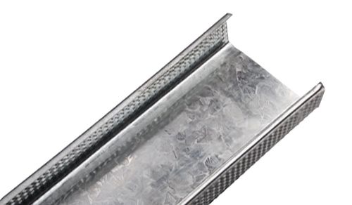 电镀钢型材 - STUDS - Panel Rey - U形 / 用于隔墙