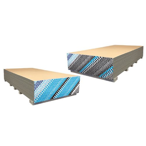 高强度石膏板 - SOFFIT  - Panel Rey - 加固型 / 长方形 / 防火