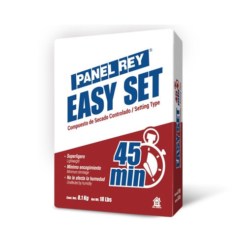 光滑涂料 - EASY SET  - Panel Rey - 用于堵塞 / 末道 / 室内