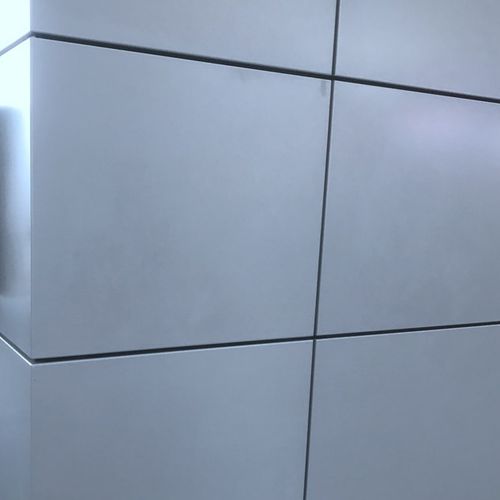 金属砌面 - MCT-004 - M-City Aluminum Co., Ltd. - 室内 / 室外 / 光滑