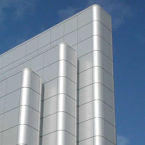 立面板 - MCT-004 - M-City Aluminum Co., Ltd. - 铝制 / 光滑 / 仿金属
