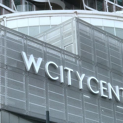 带孔金属板 - MCT-004 - M-City Aluminum Co., Ltd. - 铝制 / 用于壁板 / 特殊型