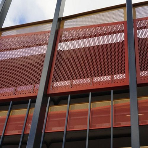 隔挡板 - MCT-N01 - M-City Aluminum Co., Ltd. - 建筑 / 用于壁板 / 铝制