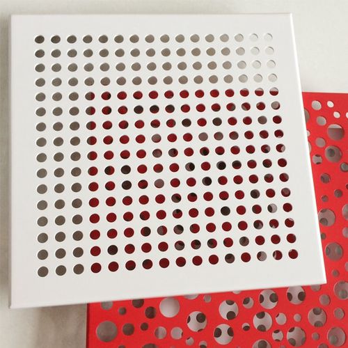 隔挡板 - MCT-004 - M-City Aluminum Co., Ltd. - 室内装潢 / 用于外墙 / 铝制