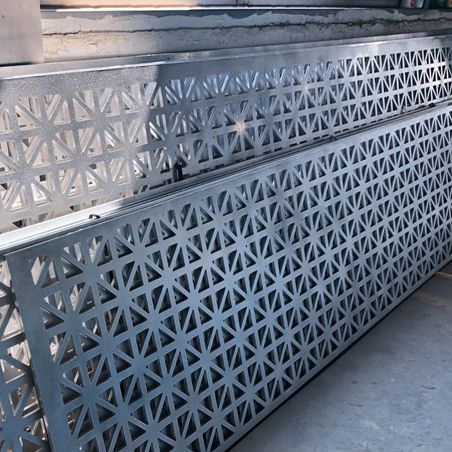 现代风格屏风 - MCT-004 - M-City Aluminum Co., Ltd. - 铝制 / 公共机构用 / 户外