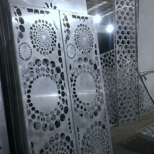 带孔金属板 - MCT-N01 - M-City Aluminum Co., Ltd. - 装饰 / 铝制 / 面板