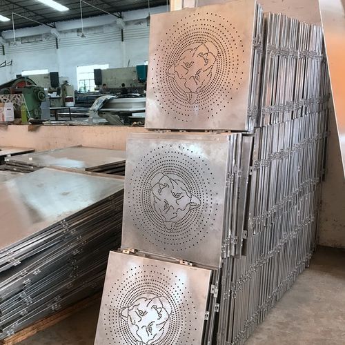 外包装饰面板 - MCT-N01 - M-City Aluminum Co., Ltd. - 壁挂 / 铝制 / 穿孔