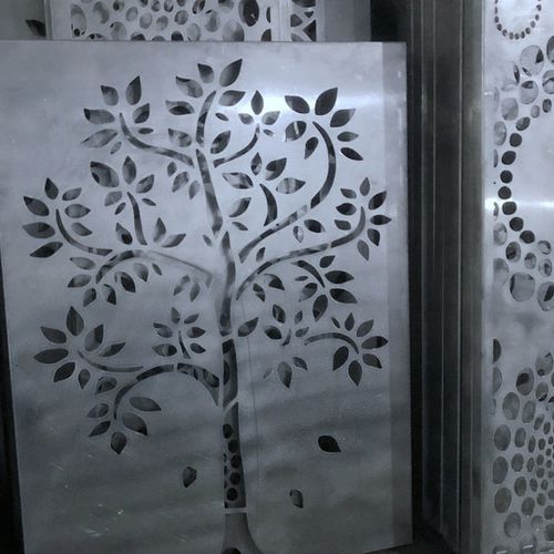 隔挡板 - ARTISTIC TREE - M-City Aluminum Co., Ltd. - 室内装潢 / 壁挂 / 铝制