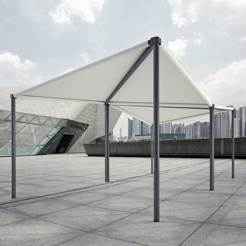 停车场停车棚 - UBARI - Sahara Pergolas - 铝制 / 单人 / 多人