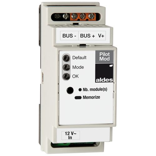 空调控制模块 - VMT MOD - ALDES - DIN导轨 / 室内 / 商用