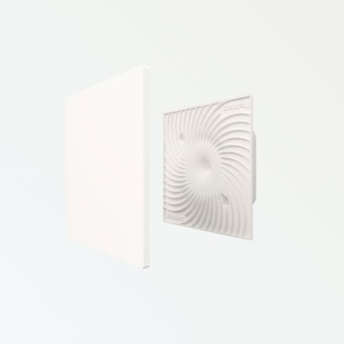 塑料通风格栅 - COLORLINE® - ALDES - 正方形 / 室内 / 专业