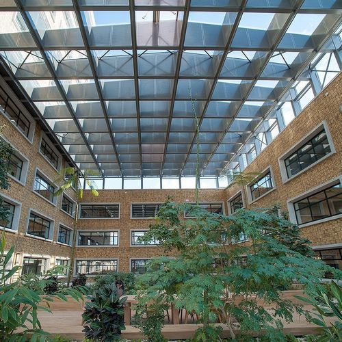 固定玻璃采光顶 - ATRIUM - Forzon - 钢结构 / 铝合金框架 / 透明