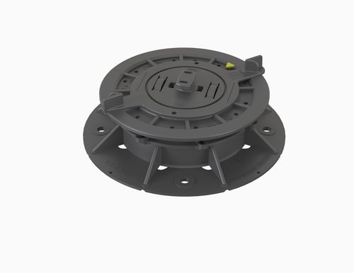聚丙烯活动地板接点 - VersiJack® VJ-F1 39.5–52.5 mm - Elmich Pte Ltd - 户外 / 室内 / 可调节