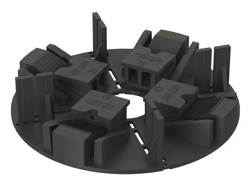 聚丙烯活动地板接点 - VersiPave® GP 24–35 mm - Elmich Pte Ltd - 户外 / 室内 / 可调节