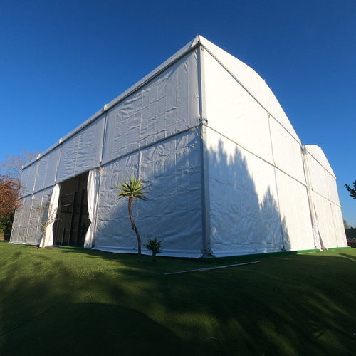 金属框架张拉膜 - PADEL  - AmarantoIdea - 屋顶 / 体育活动用