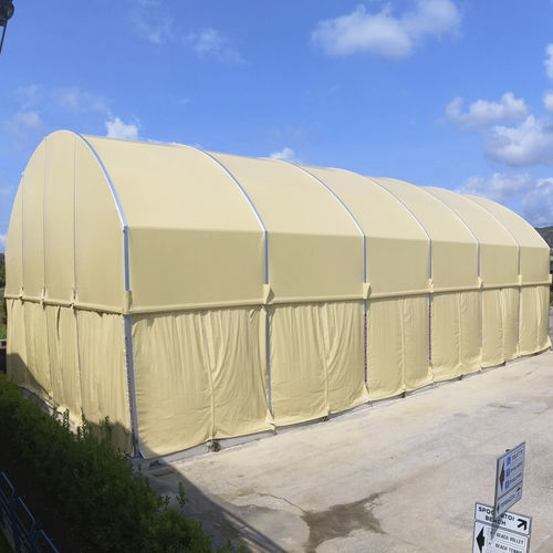 金属框架张拉膜 - BEACHVOLLEY  - AmarantoIdea - 屋顶 / 墙面 / 体育活动用