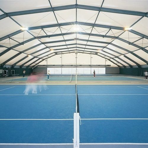 金属框架张拉膜 - TENNIS  - AmarantoIdea - 屋顶 / 墙面 / 用于运动场