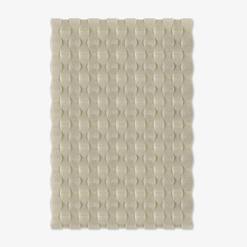 现代风格地毯 - Rectangle Textured - Marqqa - 几何 / 羊毛 / 新西兰羊毛