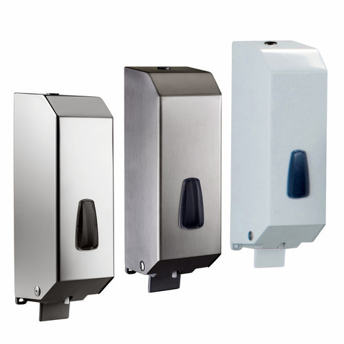 酒店皂液机 - LINEA INOX - MAR PLAST Group S.p.A. - 公共机构用 / 家用 / 壁挂