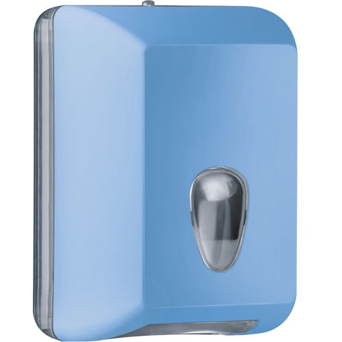 壁挂卫生间抽纸架 - 622 LIGHT BLUE - LINEA COLORED - MAR PLAST Group S.p.A. - ABS / 酒店 / 公共卫生设施