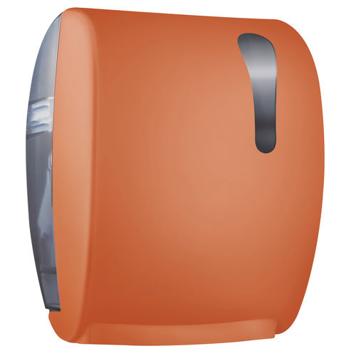 自动干手机 - 780 ORANGE - LINEA COLORED - MAR PLAST Group S.p.A. - 壁挂 / ABS塑料 / 高速