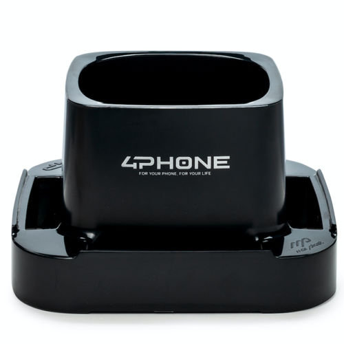 台面式平板电脑架 - 4PHONE - MOBILE AND TABLET SUPPORT DEVICE - MAR PLAST Group S.p.A. - 商用 / 卧式 / 黑色