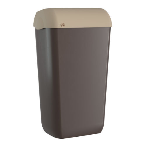 再生塑料废纸篓 - 740 Sand/Brown - MAR PLAST Group S.p.A.