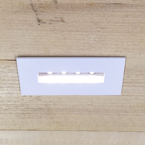 嵌入式天花板灯 - SLOT MINI - pvd concept - LED式 / 长方形 / IP44
