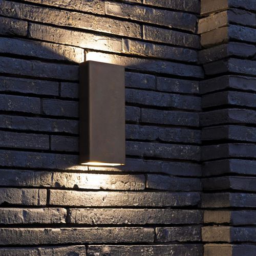 现代风格壁灯 - SIMPLY PILLAR - pvd concept - 户外 / 钢 / 矩形