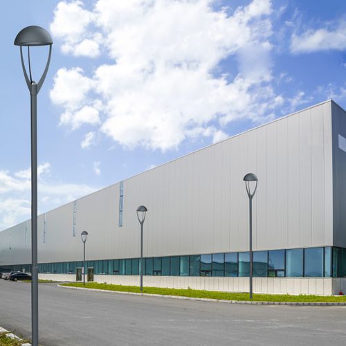市政路灯 - IAERO - BSI LIGHTING TECHNOLOGIES INC. - 现代风格 / 铝铸铁 / 不锈钢