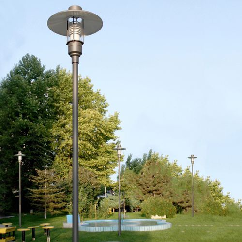 市政路灯 - IALBA - BSI LIGHTING TECHNOLOGIES INC. - 现代风格 / 铝铸铁 / 不锈钢