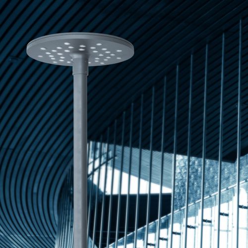 市政路灯 - IFORTE - BSI LIGHTING TECHNOLOGIES INC. - 现代风格 / 铝铸铁 / 不锈钢