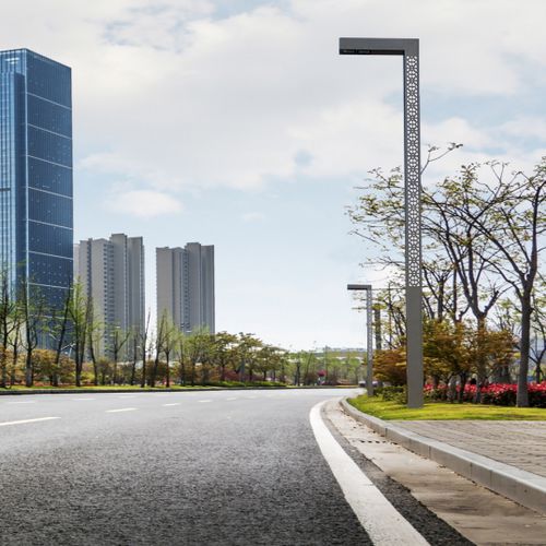 市政路灯 - IMISTRAL DECOR - BSI LIGHTING TECHNOLOGIES INC. - 现代风格 / 不锈钢 / 淬火玻璃罩