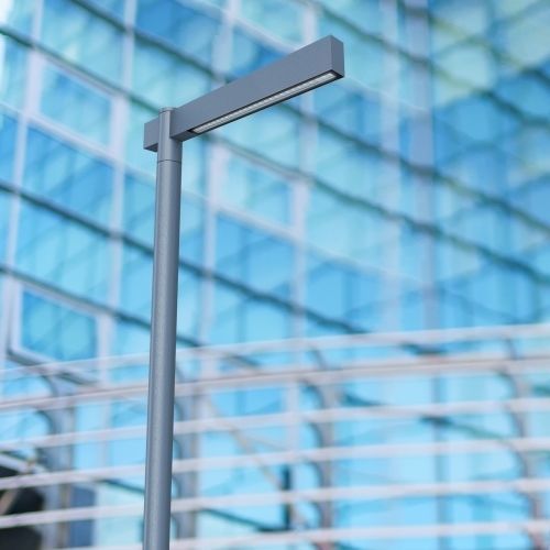 市政路灯 - IMISTRAL ROTA - BSI LIGHTING TECHNOLOGIES INC. - 现代风格 / 铝铸铁 / 不锈钢
