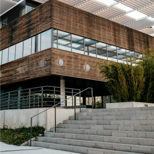 现代风格壁灯 - ICIRCUM  - BSI LIGHTING TECHNOLOGIES INC. - 户外 / 铝铸铁 / 不锈钢