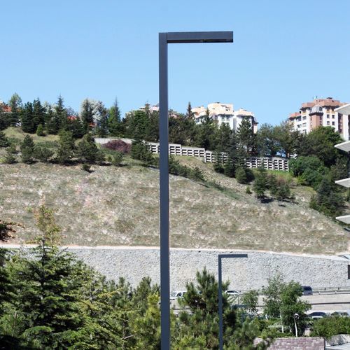市政路灯 - IMISTRAL - BSI LIGHTING TECHNOLOGIES INC. - 现代风格 / 铝铸铁 / 不锈钢